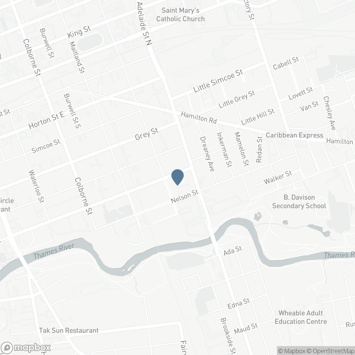563 SOUTH STREET S, London, Ontario N6B 1C5
